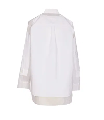 Jean Paul Gaultier Button-front Shirt In White