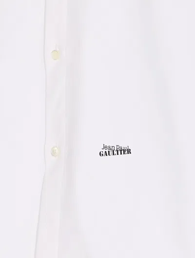Jean Paul Gaultier Button-front Shirt In White