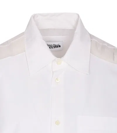 Jean Paul Gaultier Button-front Shirt In White