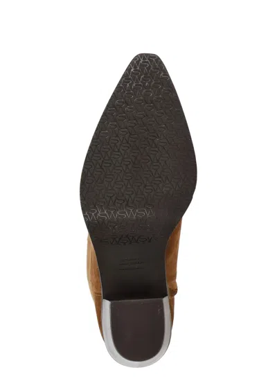 Stuart Weitzman 60mm Tate Boots In Brown