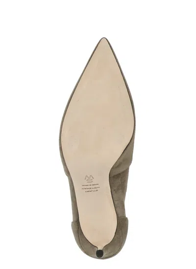 Stuart Weitzman Stuart Power Boots In Animal Print