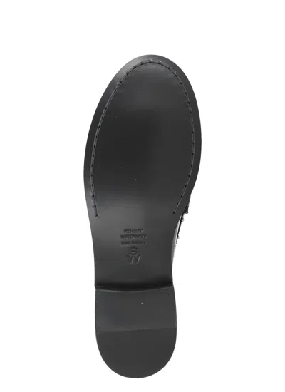 Stuart Weitzman Loafers With Studded Detailing And Tassel Embellishment In Black