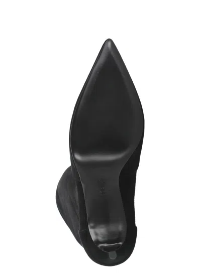 Stuart Weitzman 60mm Stuart Power Boots In Black