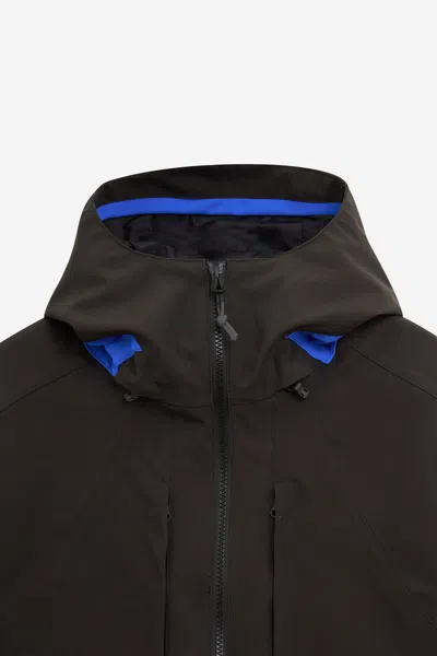 Gr10k Skeleton Shell Jacket In Gray