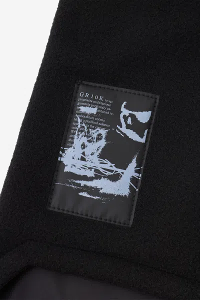 Gr10k Neck Gaiter Accessory In Black