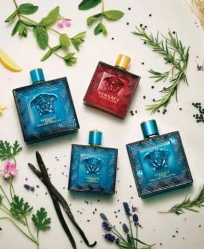 Versace Eros Parfum In Transparent