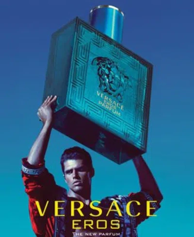 Versace Eros Parfum In Transparent