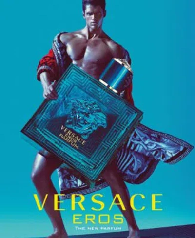 Versace Eros Parfum In Transparent