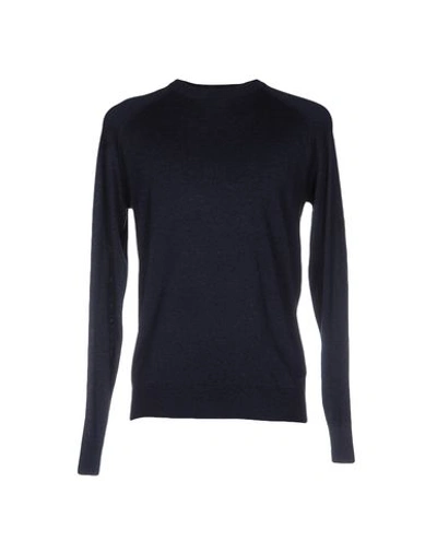 Marc By Marc Jacobs Sweater In Dark Blue