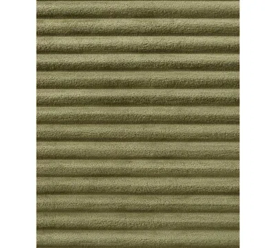Arch Studio Ribbed Plush Blanket, Full/queen, Macy's Exclusive In Green