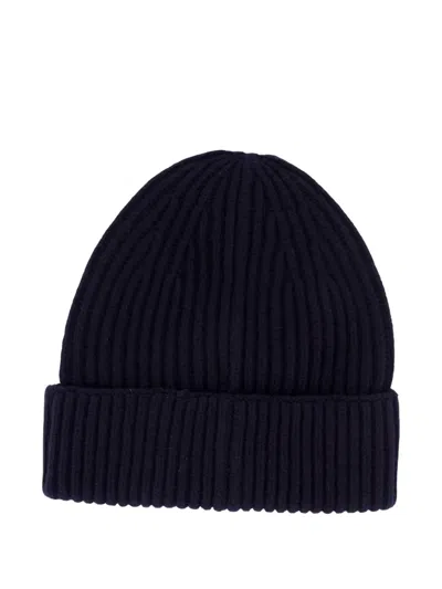Samsoe & Samsoe Samsoe W Beanie Samsoe Samsoe Wool Blue In Blue