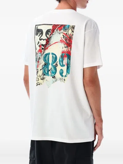 Obey T-shirt In White