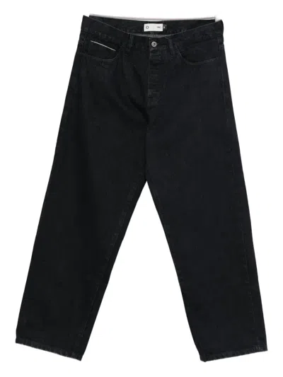 口袋细节牛仔裤