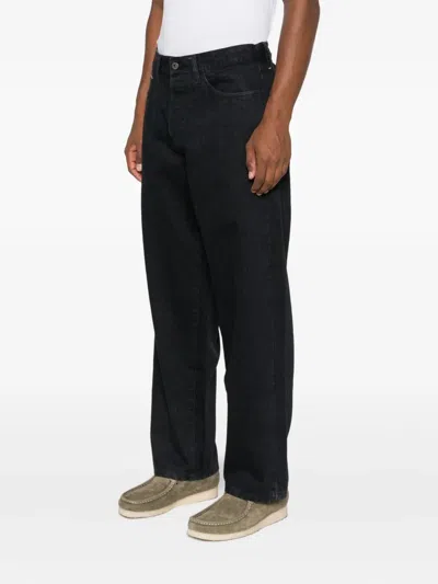 口袋细节牛仔裤