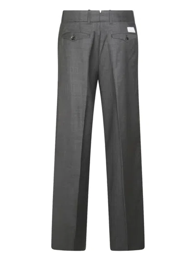 Nine In The Morning Button-fastening Trousers In Gray