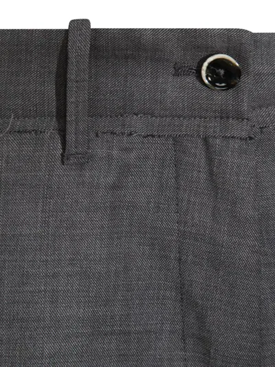 Nine In The Morning Button-fastening Trousers In Gray