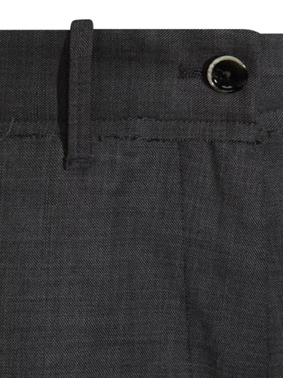 Nine In The Morning Button-fastening Trousers In Gray