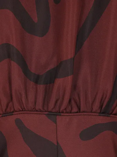 Raquel Diniz Valerie Long Dress In Brown