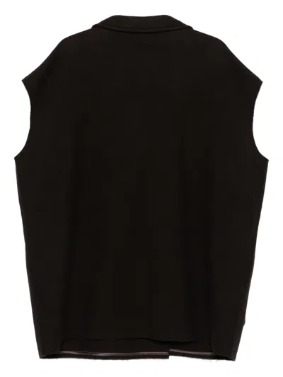 双排扣口袋夹克