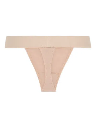 Dsquared2 Logo-jacquard Thong In Multi