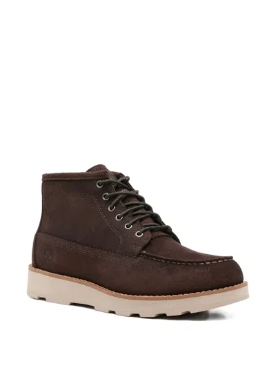 Timberland Waterproof Chukka Boot In Brown