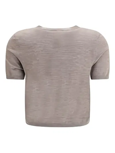 Lisa Yang Charlotte Cardigan In Gray