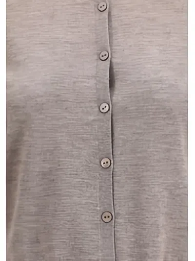 Lisa Yang Charlotte Cardigan In Gray