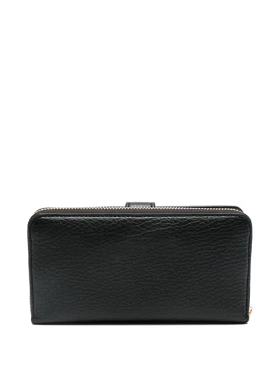 Liu •jo Zip-around Wallet In Black