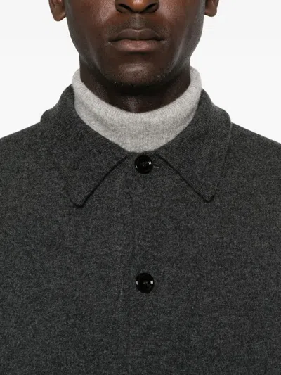 Lardini Buttoned Patch-pocket Cardigan In Multi