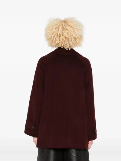 双排扣羊毛大衣