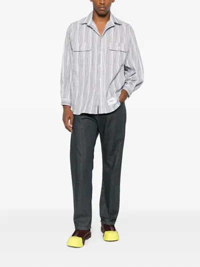 Trc Five-pocket Jeans In Gray