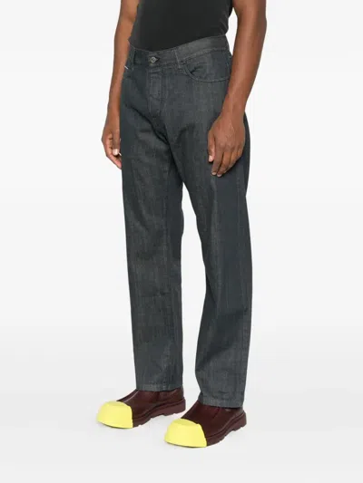 Trc Five-pocket Jeans In Gray