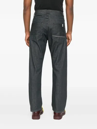 Trc Five-pocket Jeans In Gray