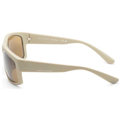 Armani Exchange Men's Sunglasses In Green