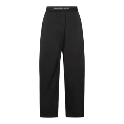 Alexander Wang Trousers Blacks And Greys In Black