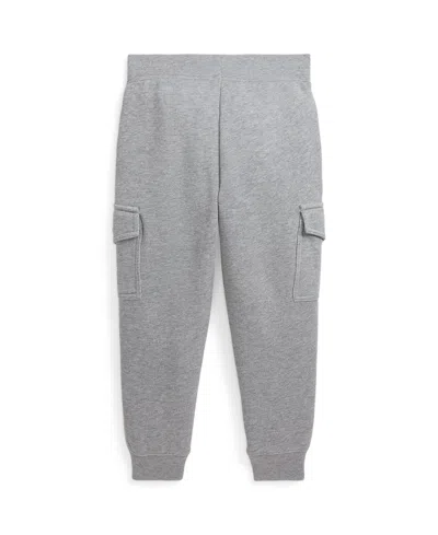 Polo Ralph Lauren Ralph Lauren Fleece Cargo Jogger Pant In Gray