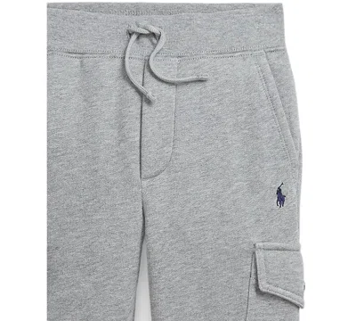 Polo Ralph Lauren Ralph Lauren Fleece Cargo Jogger Pant In Gray