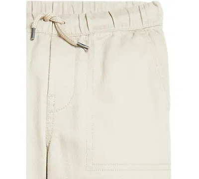 Polo Ralph Lauren Big Boys Stretch Dobby Tapered Pants In White