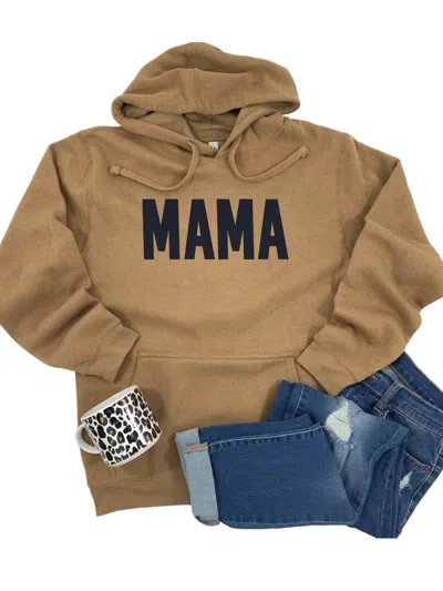 Icecream Women's Mama Hoodie In Brown In Brown