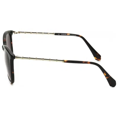 Balmain Square-frame Sunglasses In Brown