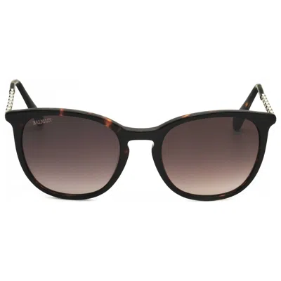 Balmain Square-frame Sunglasses In Brown