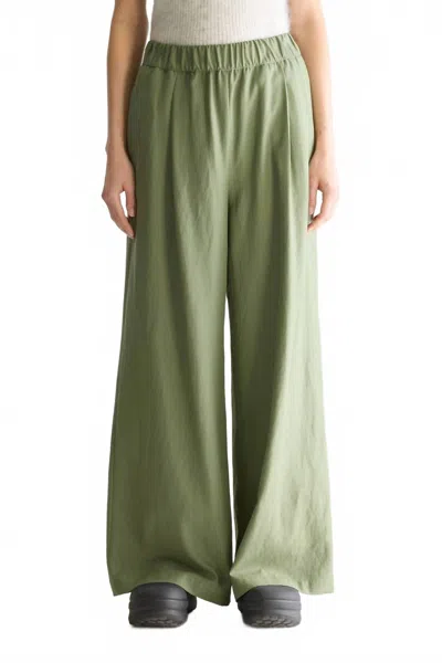 Bellerose Vezza Wide Trousers In Jeep In Green