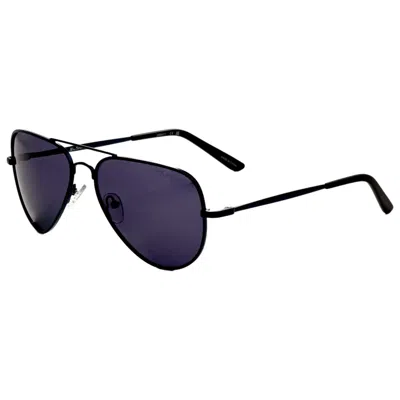 Ben Sherman Men's 60mm Blue Sunglasses In Black