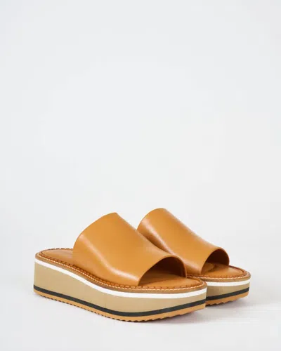 Robert Clergerie Women's Fast 2 Wedge Sandals In Long Nap In Gold