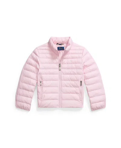Polo Ralph Lauren Toddler And Little Boys P-layer 2 Packable Quilted Jacket In Animal Print