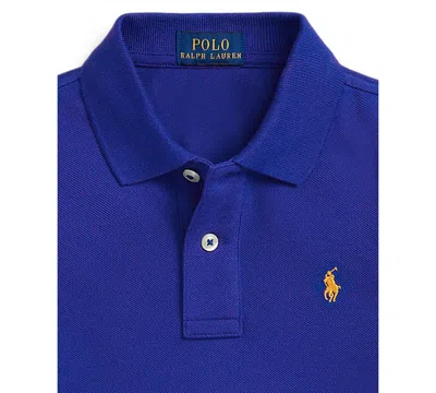 Polo Ralph Lauren Big Boys Cotton Mesh Long Sleeve Polo Shirt