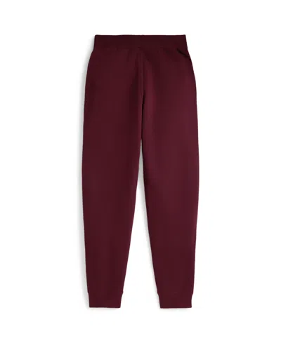 Polo Ralph Lauren Ralph Lauren Logo Fleece Jogger Pant In Burgundy