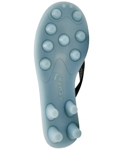 Puma X Fenty Cat Cleat Jelly Sandal In Black