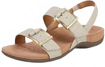 Vionic Reese Slingback Sandal In Oatmeal