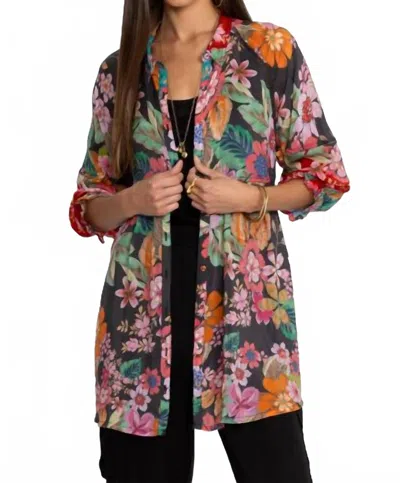 Johnny Was Lapham Adonia Tunic Top In Multi In Multi